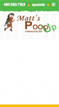 Mobile Screenshot of mattpoopup.com
